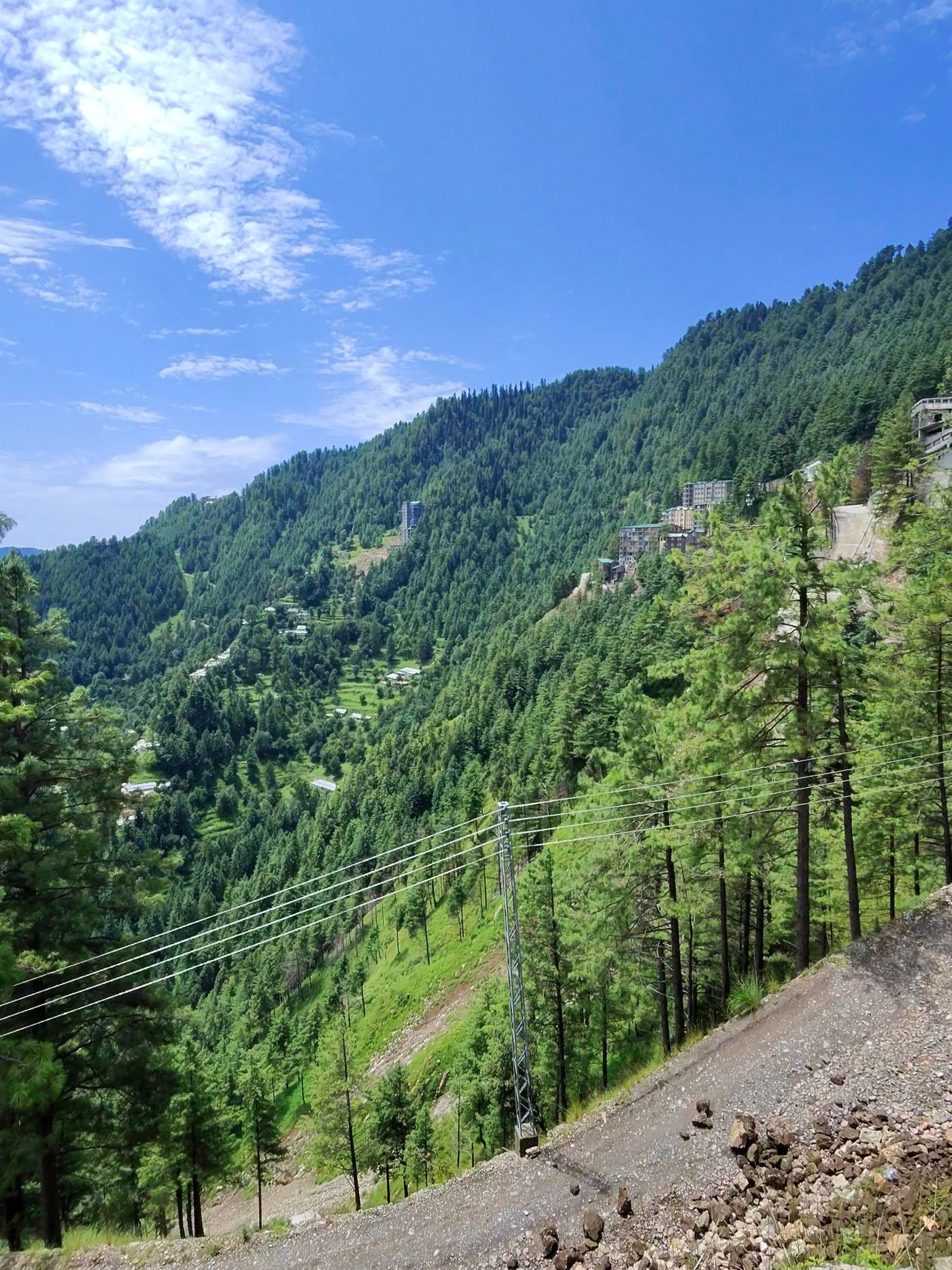 Pine Ridge mountain landscape