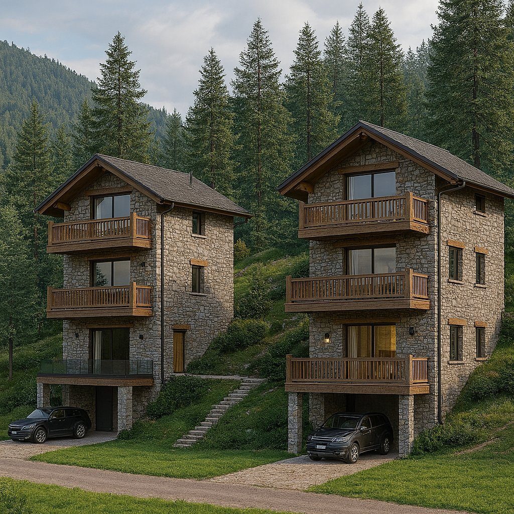 The Forest Villa exterior