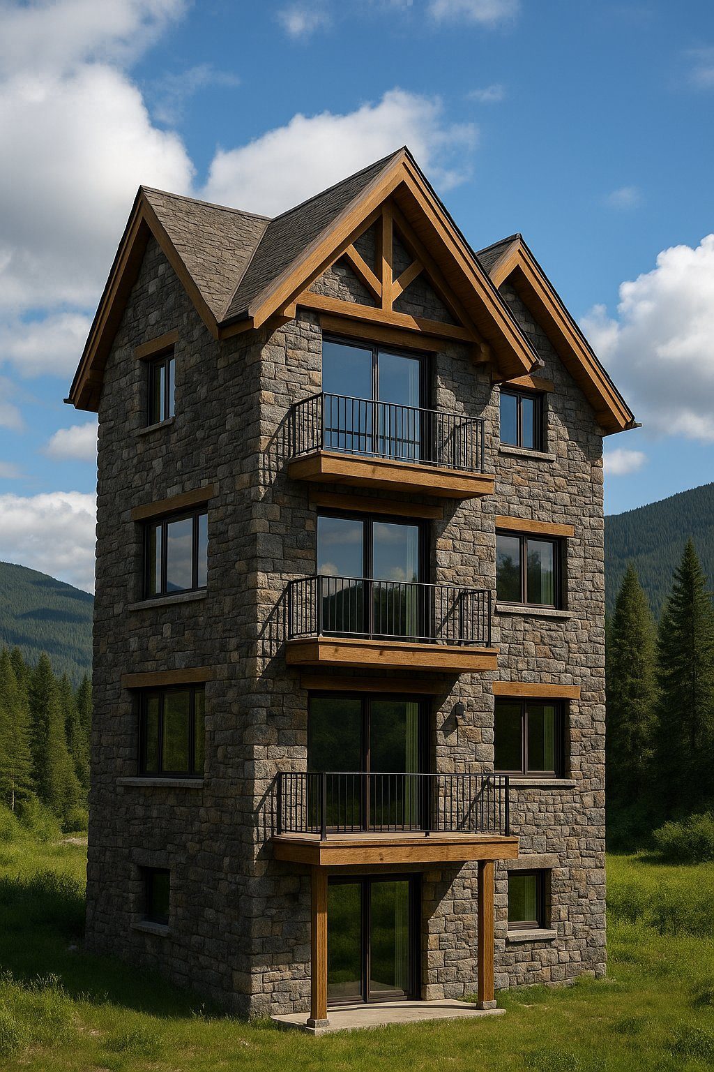 The Ridge House exterior